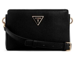 Guess Elegant Black Crossbody Bag